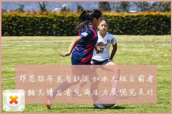 邓恩称布克与狄龙如冰火组合前者冷酷无情后者充满活力展现完美对比